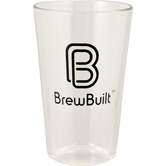 BrewBuilt Pint Glass (16 oz)