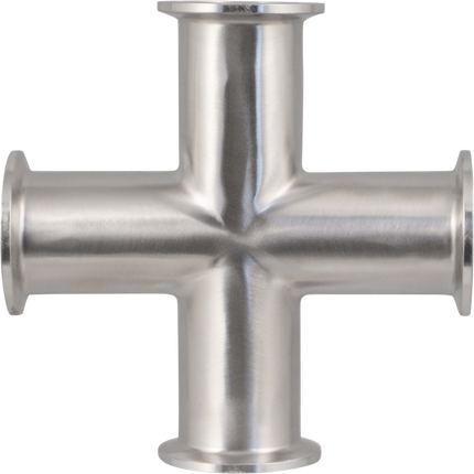Tri-Clamp Stainless Steel TC Cross - 1.5 in. - UNIVERSAL