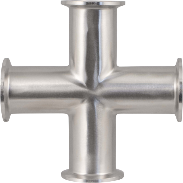 Tri-Clamp Stainless Steel TC Cross - 1.5 in. - UNIVERSAL