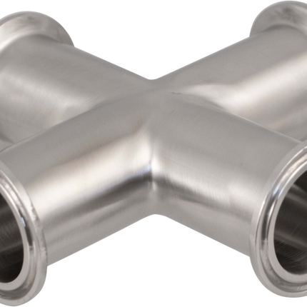 Tri-Clamp Stainless Steel TC Cross - 1.5 in. - UNIVERSAL