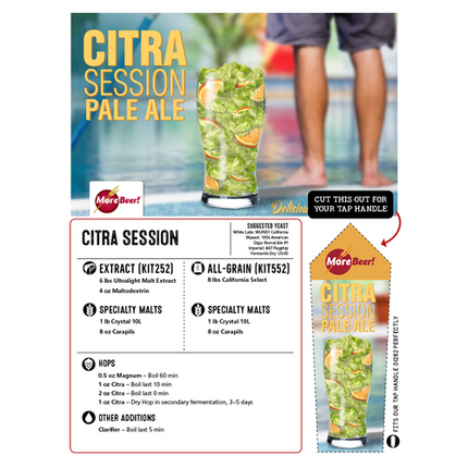 Beer Recipe Kit Bundle - National Beer Day Celebration Pack! - PLACEHOLDER