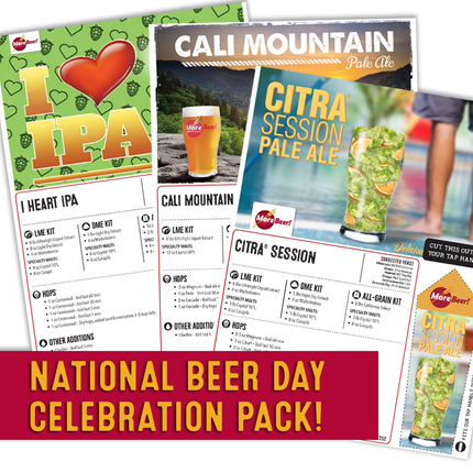 Beer Recipe Kit Bundle - National Beer Day Celebration Pack! - PLACEHOLDER