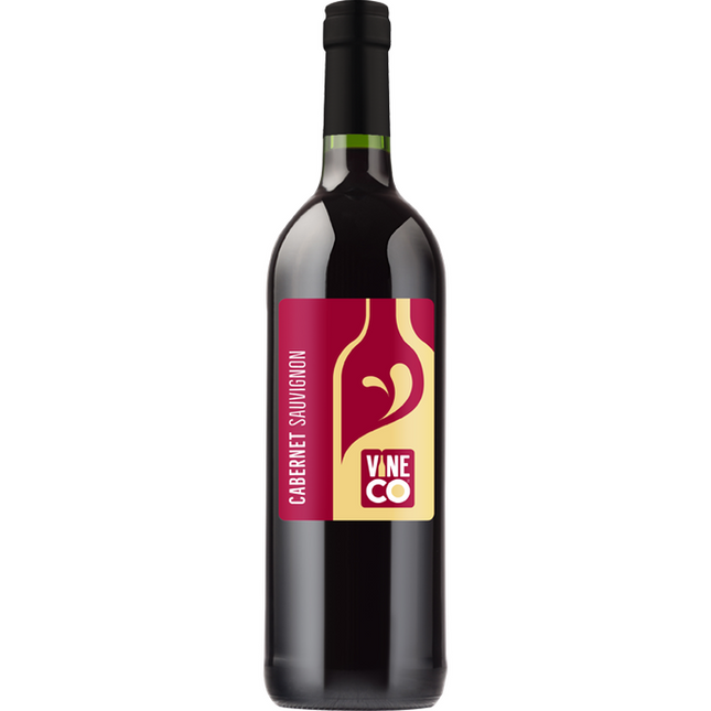 VineCo Wine Kit Label Cab Sauv 30/pk