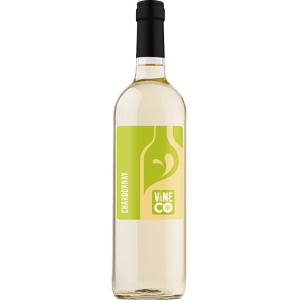 VineCo Wine Kit Label  Chardonnay 30/pk