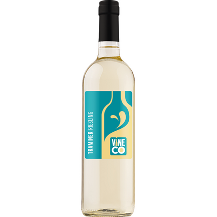 VineCo Wine Kit Label  Traminer Riesling 30/pk