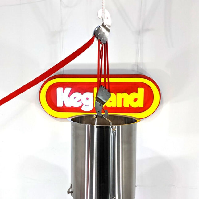 BrewZilla Lift-N-Lock Pulley