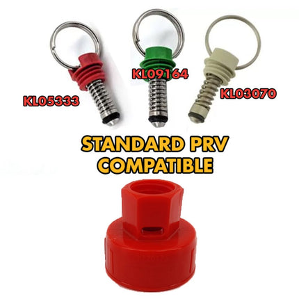 PCO1881 PRV Cap