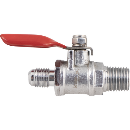 Shutoff With Check Valve - 1/4 in MPT x 1/4 in MFL