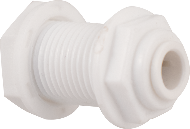 Monotight - 6.35mm (1/4) Female Bulkhead with Locknut