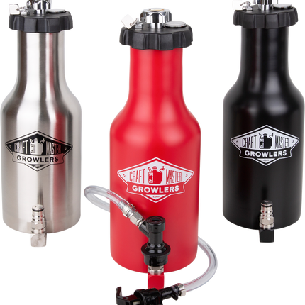 Craft Master Growlers - 64 oz Growlveller - PLACEHOLDER