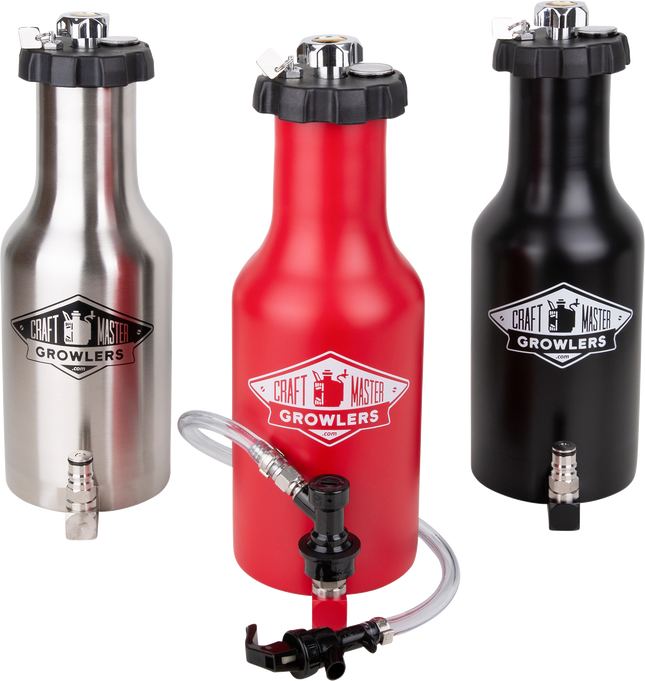 Craft Master Growlers - 64 oz Growlveller - PLACEHOLDER