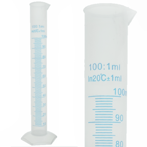 Polypropylene Graduated Cylinder - 100 mL