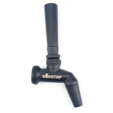 Faucet Handle - Black Chrome Plated Tap Handle