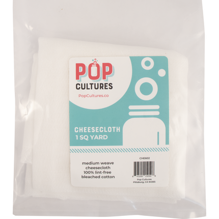 Pop Cultures Cheese Kit Refill - 3 Batches