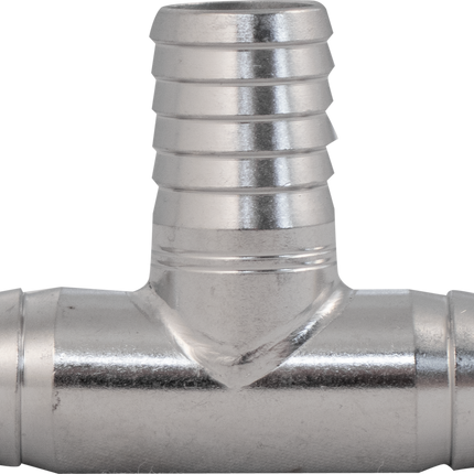 Komos - Stainless Tee - 13 mm (1/2 in.) Barb