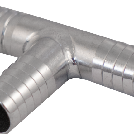 Komos - Stainless Tee - 13 mm (1/2 in.) Barb