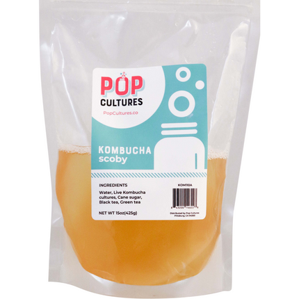 Pop Cultures - Kombucha SCOBY - Starter Culture