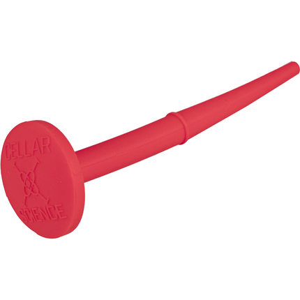 KIT of FE589 & FE593 - Silicone Bung (Breathable) - Carboy G2 w/ Flapper Stopper