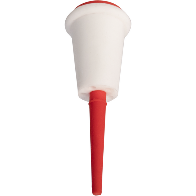 KIT of FE589 & FE593 - Silicone Bung (Breathable) - Carboy G2 w/ Flapper Stopper