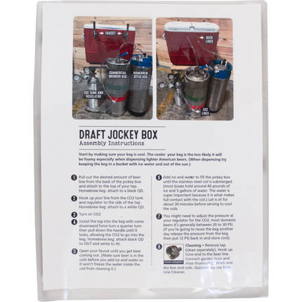 Jockey Box - One Tap - w/o Faucet