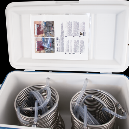 Jockey Box - Two Tap - w/o Faucets