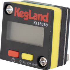 Digital Mini Pressure Gauge - 0-90 psi