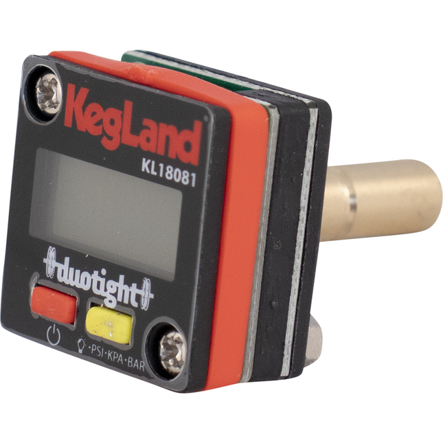 Duotight - 8mm (5/16) - Digital Mini Pressure Gauge - 0-90 psi