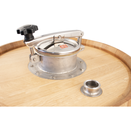 Balazs New Hungarian Oak Barrel / Vertical Foeder - 6HL (158 gal, 5 BBL) 