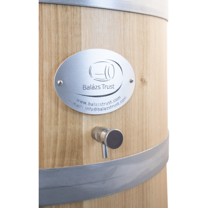 Balazs New Hungarian Oak Barrel / Vertical Foeder - 8.2HL (216 gal, 7 BBL) 