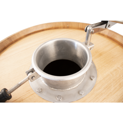 Balazs New Hungarian Oak Barrel / Vertical Foeder - 8.2HL (216 gal, 7 BBL) 
