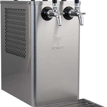 Komos Kryo Nomad - Double Tap Electric Keg Dispenser - 110V