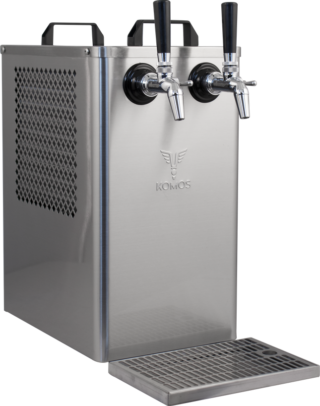 Komos Kryo Nomad - Double Tap Electric Keg Dispenser - 110V
