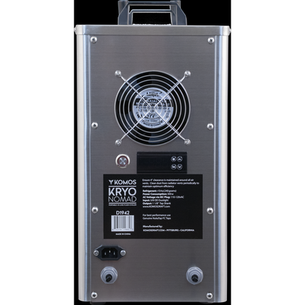 KRYO Nomad Portable Inline Draft Beer Chiller | KOMOS® - Refurbished
