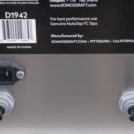 Komos Kryo Nomad - Double Tap Electric Keg Dispenser - 110V
