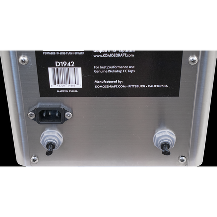 KRYO Nomad Portable Inline Draft Beer Chiller | KOMOS® - Refurbished