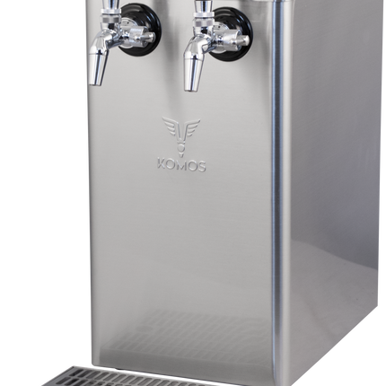 Komos Kryo Nomad - Double Tap Electric Keg Dispenser - 110V