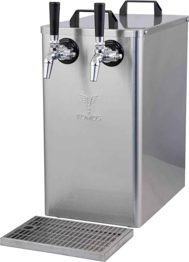 Komos Kryo Nomad - Double Tap Electric Keg Dispenser - 110V