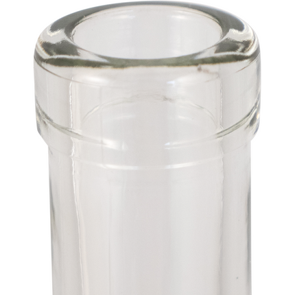 375mL Flint/Clear Bellissima Farro Glass Wine Bottles - Case of 12 - PLACEHODER