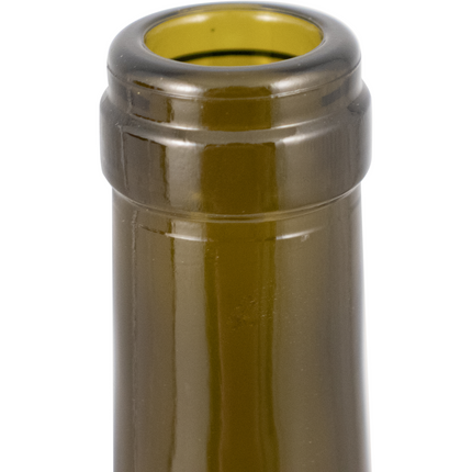 750mL Antique Green Burgundy Farro Glass Wine Bottles, Punted - Case of 12 - PLACEHOLDER