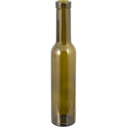 200mL Antique Green Claret/Bordeaux Farro Glass Wine Bottles - Case of 24 - PLACEHOLDER