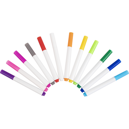 Liquid Chalk Markers - Set of 12