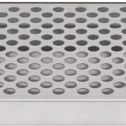 Komos Double-Wide Drip Tray - Countertop Stainless Steel - 29.5 in. x 6.7 in.