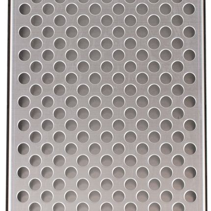 Komos Double-Wide Drip Tray - Countertop Stainless Steel - 29.5 in. x 6.7 in.
