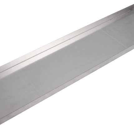 Komos Double-Wide Drip Tray - Countertop Stainless Steel - 29.5 in. x 6.7 in.
