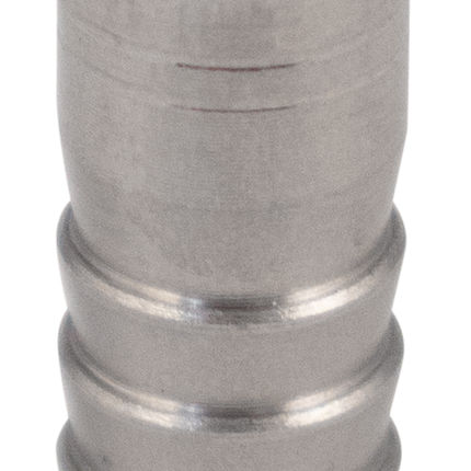 Komos - Stainless Flare Fitting - 1/4 in. Swivel Nut & Barb
