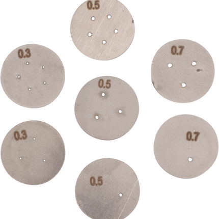 Creamer Aerator Perforated Discs - 7 Discs - Nukatap/Intertap Stout Spout Compatible