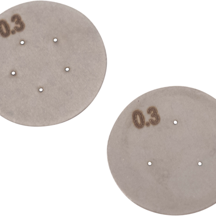 Creamer Aerator Perforated Discs - 7 Discs - Nukatap/Intertap Stout Spout Compatible