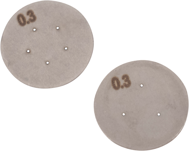 Creamer Aerator Perforated Discs - 7 Discs - Nukatap/Intertap Stout Spout Compatible