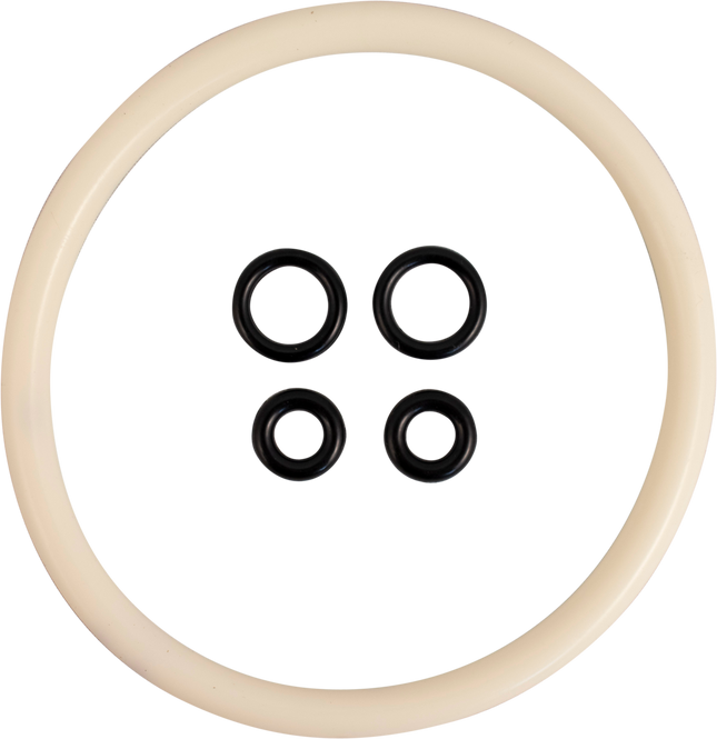 Komos - Ball Lock Cornelius Keg Seal Kit (Lid O-ring, 2x Post O-rings, 2x Dip Tube O-rings)