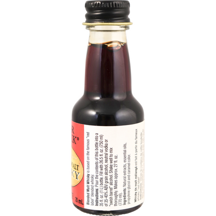Liquor Quik Essence - Blended Malt Whiskey Essence - 20 mL